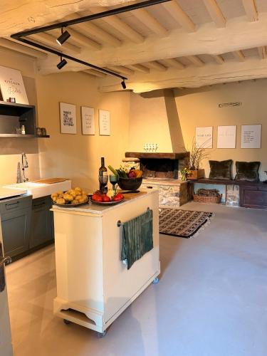 Le Porrine Cottage in Castelnuovo di Val di Cecina