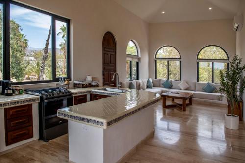 Hacienda Todos Los Santos in Todos Santos