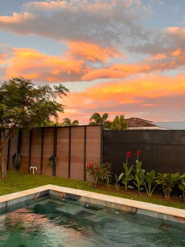Swimming pool, Casa Ramona in Santa Cruz