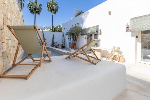 Vacanca beach in Las Rotas Beach