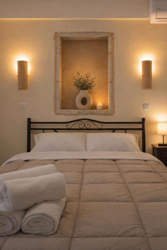 1 double bed