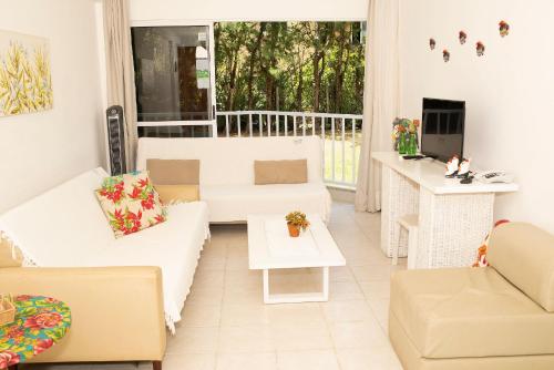 Balkon/teras, Pe na areia - verdadeiro paraiso em Muro Alto in Porto De Galinhas