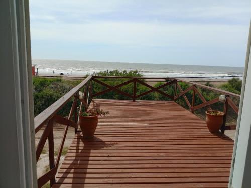 Dúplex frente al mar