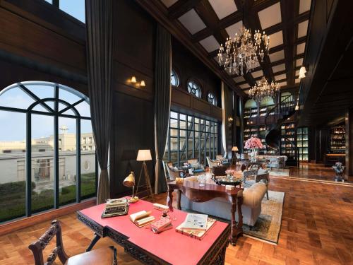 酒吧/休闲厅, 乌代浦尔莱佛士酒店 (Raffles Udaipur) in 乌代浦