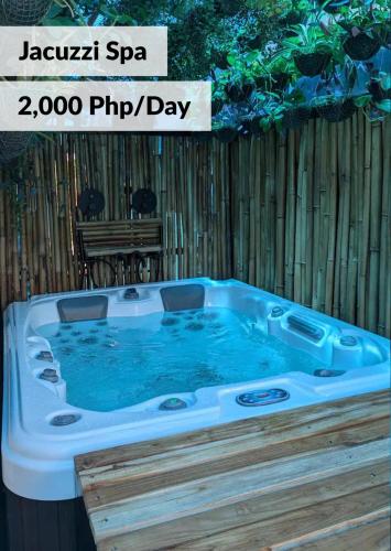 Hot tub, Eagle Ridge Family Vacation House in General Trias