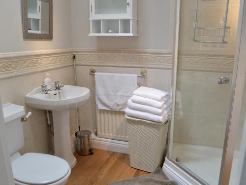 Shower, The Gin Gan Cottage in Ryton