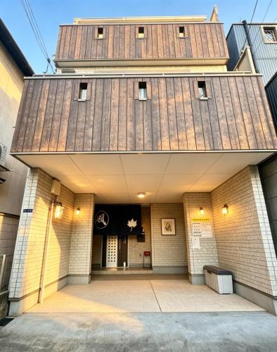 Exterior view of Maple Hotel Osaka