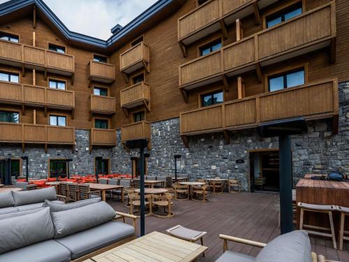 مطعم, Swissôtel Resort Kolasin in كولاسين