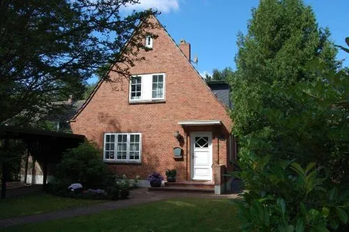 Urlaub im ehemaligen Kapitänshaus in Wyk auf Föhr, Deutschland
