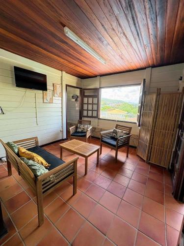 Faula Bungalow Calme et nature au Vauclin in Le Vauclin