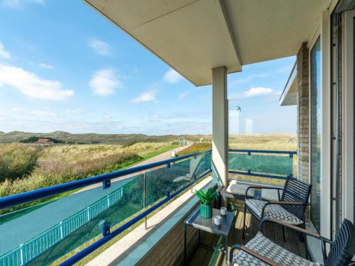 beranda/teres, Studio in Groote Keeten by the Beach in Callantsoog