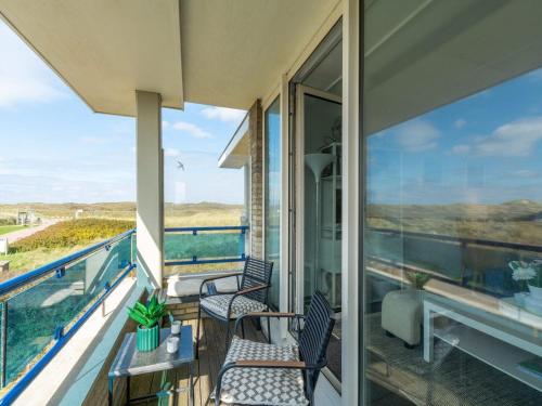 beranda/teres, Studio in Groote Keeten by the Beach in Callantsoog