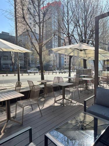 Exterior view, Wegoinn Hostel in Sinchon