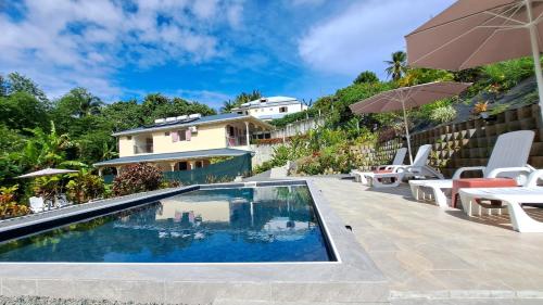 Εξωτερική όψη, Résidence Paradis (Residence Paradis) in Πτι-Μπουργκ