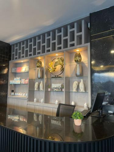 Ristorante, The Quadrant Hotel Ocarina Batam in Isola di Batam