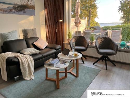 陽台/露台, Ferienhaus Strandläufer (Ferienhaus Strandlaufer) in 蘭巴利格