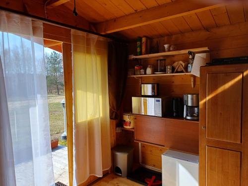 Chalet Glamping in Īgaste
