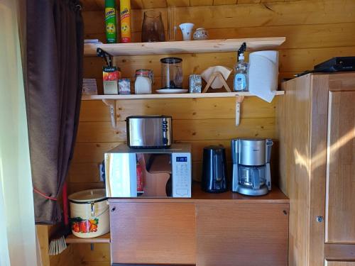 Chalet Glamping in Īgaste