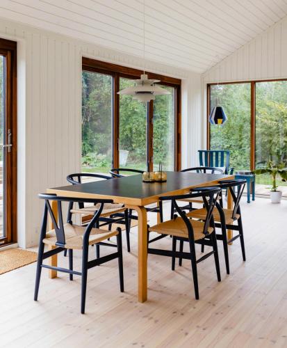 A szálláshely kívülről, Summer House Within Walking Distance Of The Beach in Hundested