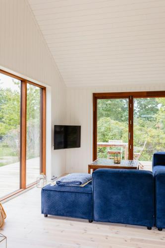 A szálláshely kívülről, Summer House Within Walking Distance Of The Beach in Hundested