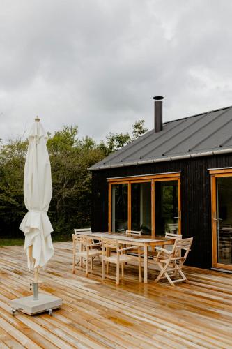 A szálláshely kívülről, Summer House Within Walking Distance Of The Beach in Hundested