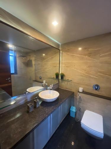Luxury Quiet 3 bedroom homestay in Nasik Centre in Parijat Nagar