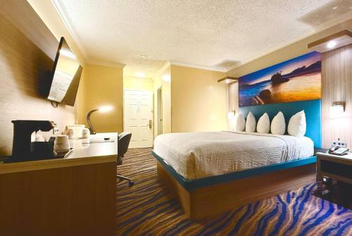 1 queen bed