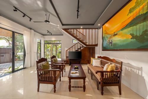 True Hoi An Villa - Serene River & Plunge Pool, Hoi An (photo 9)