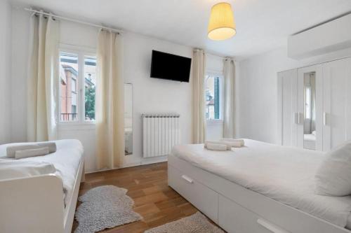 Venezia, 15 minutes from Venice, Parking,Shuttle airport, Train station Miranese, Venice