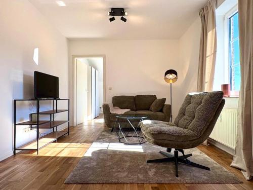 Vogelnest - moderne Ferienwohnung auf dem Land – khách sạn tại Ratekau