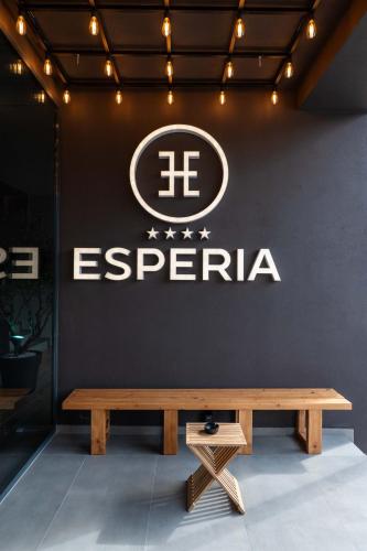 Bejárat, Esperia Hotel in Larissa