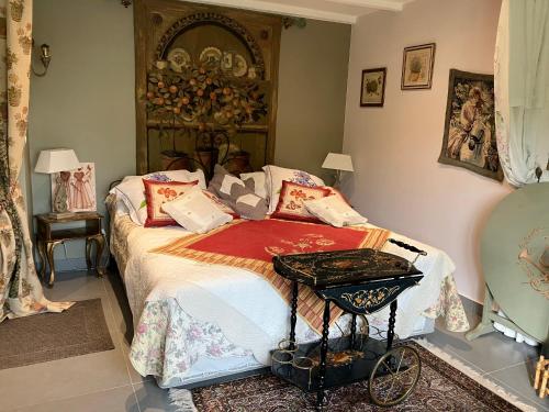 Une amazone en Provence chambre d'hôte Villa l'Etoile
