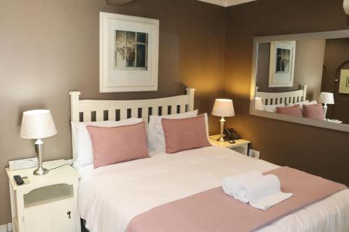 1 double bed