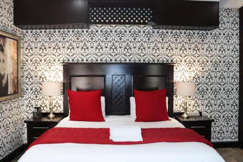 1 double bed