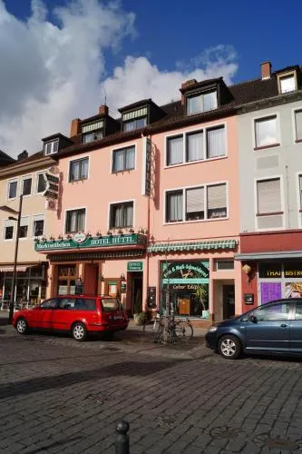 Hotel Hüttl in Worms, Deutschland