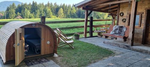 western cottage in Recica Ob Savinji
