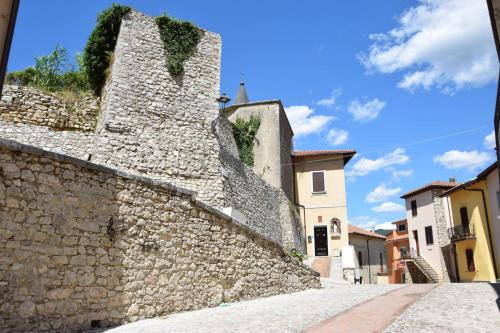 Kilátás, Casa Vacanze "La Casetta" in Configni (Rieti)