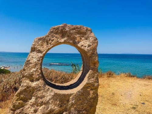 Laide Mediterranea con Spiaggia a Piedi Garage e Aria Cond