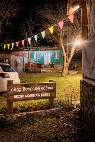 Becho Mountain House in Mazeri