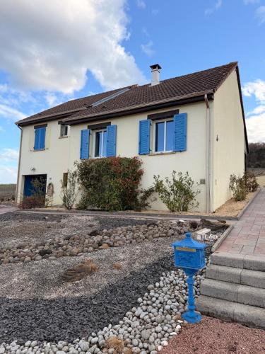 EntreVignes gîte à louer Chavot-Courcourt