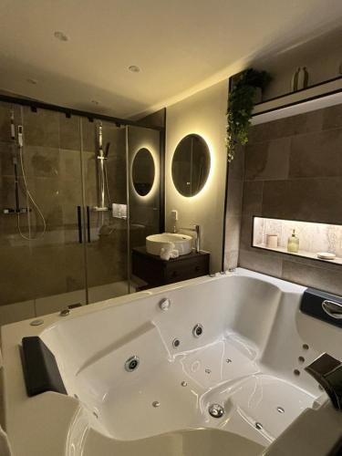 L'Isle d'un Instant - Suite de Luxe - Baignoire Balnéo - Double Douche - Hyper Centre - Location saisonnière - L'Isle-sur-la-Sorgue