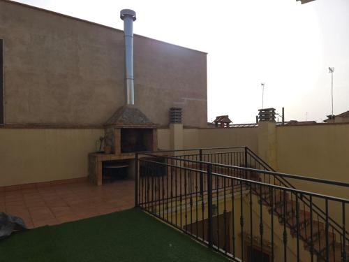 La Moreneta in Casas de Fernando Alonso
