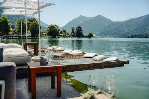 Seehotel Schlierseer Hof in Schliersee, Deutschland