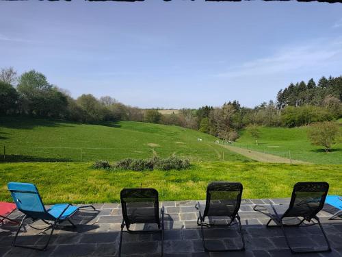 La randonnée (La randonnee) in Beaumont (Namur)