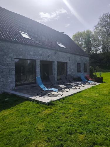 La randonnée (La randonnee) in Beaumont (Namur)