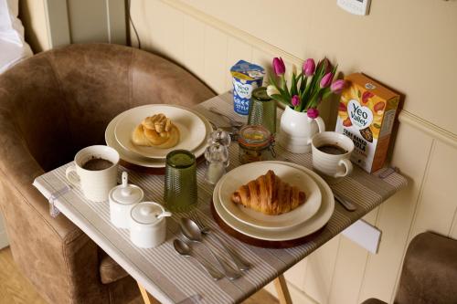 Iekārtas, Great Ashley Farm Holiday Cottage & Shepherds Huts in Winsley