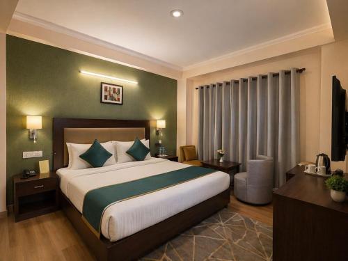 1 double bed