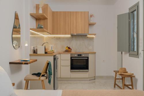 Luaz Naxian living gîte à louer Chora Naxou