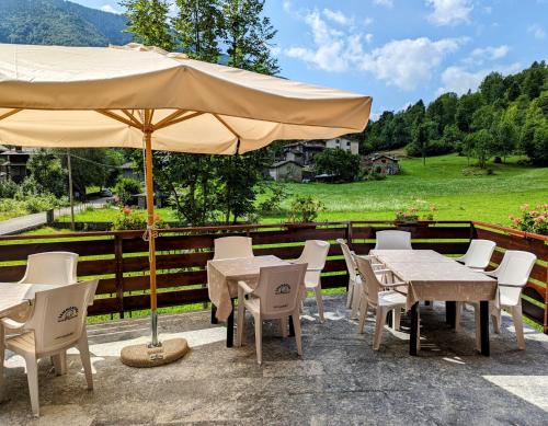 Hotel Ristorante Sasso Remenno in Val Masino