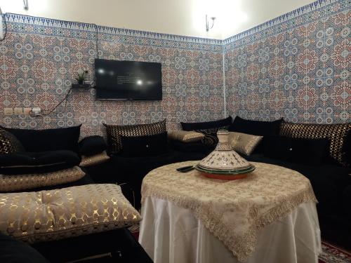 Iekārtas, Atlas Escape Mountain Retreat near Beni Mellal and Ain Asserdoun in Irherm Ou Ali